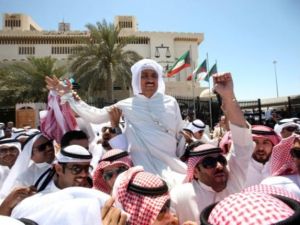 تظاهرة للمعارضة الكويتية/ارشيف