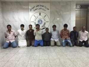 القبض على عشرة متسللين إيرانيين