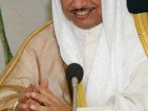 وزير الدفاع الكويت الشيخ جابر المبارك

