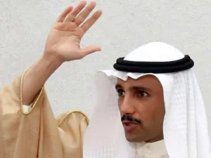 رئيس مجلس الأمة الكويتي مرزوق الغانم