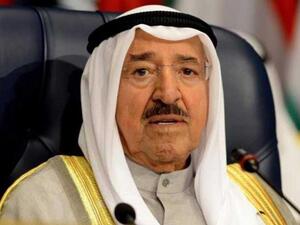 أمير الكويت الشيخ صباح الأحمد الجابر الصباح