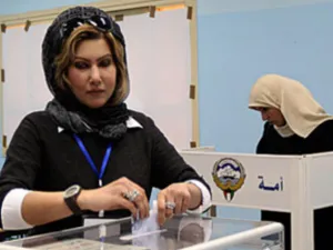 فوز المرشح علي عبد الله الخميس بعضوية مجلس الأمة (البرلمان)، عن الدائرة الثالثة 