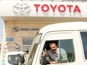 Markazia Toyota Honors Toyota Coaster Owner 
