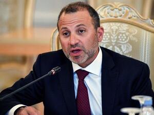 Foreign Minister Gebran Bassil  (Twitter)