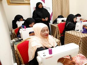During the event