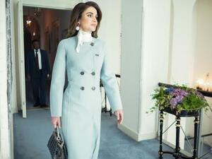 تملك الملكة رانيا ذوقًا رفيعًا، يجعلها دائمًا متربعةً على عرش الأناقة