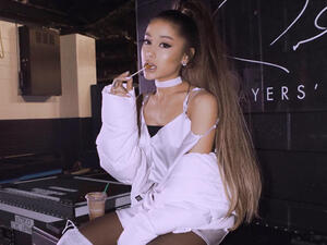 Grande wrapped up the first 10 shows of her new Sweetener World Tour in Detroit (Source: arianagrande / Instagram)