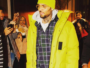 Brown has four-year-old daughter Royalty (Source: chrisbrownofficial / Instagram ) 