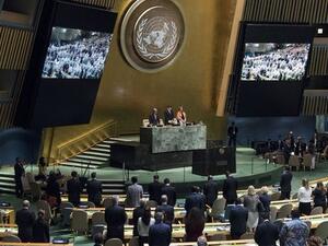 U.N. General Assembly (Twitter)