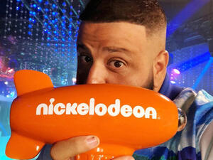 Nickelodeon made the announcement on Twitter (Source: djkhaled / Instagram) 