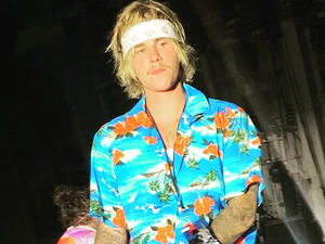 Selena recently entered a treatment center  (Source: justinbieber / Instagram )