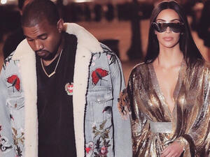 The couple are currently expecting their fourth child (Source: kimkardashian / Instagram )