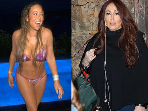 Stella was an executive producer on Mariah's World (Source: mariahcarey / Instagram , shutterstock ) 