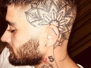 Zayn Has an extensive collection of inkings (Source: zaynmalik / Instagram )