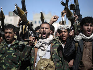 Houthi militia up-in-arms (AFP/File Photo)	