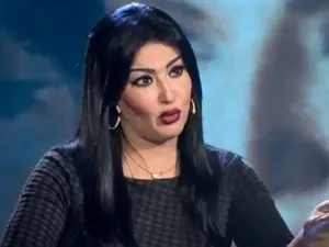 فستان زفاف سمية الخشاب