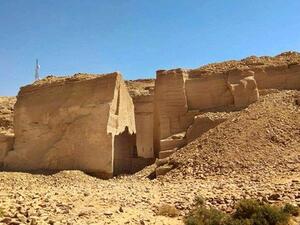 3,000-year-old port (Twitter)