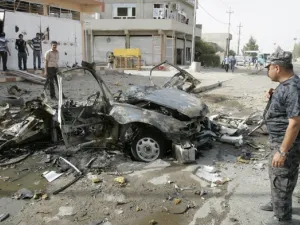 No group has claimed responsibility for the attacks so far. However, Iraqi officials blame the recent spike in such terrorist attacks on the Daesh, or ISIL, militants. (AFP/File)