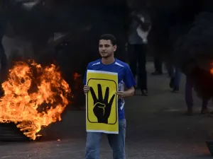Ever since Morsi was overthrown, the Egyptian authorities have maintained a harsh crackdown on Morsi's supporters, detaining thousands and killing hundreds. (AFP/File)