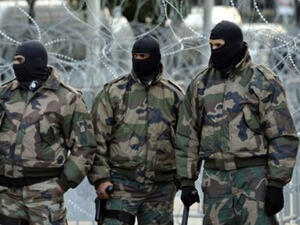  "تعزيزات أمنية تحولت على عين المكان للقيام بالمعاينات الضرورية