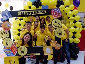 During the event
