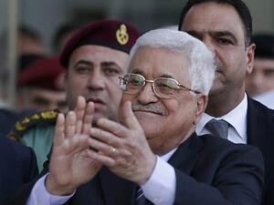الرئيس الفلسطيني 
