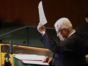 سيلقي كلمة في مجلس الأمن ويبدأ بإجراءات تهدف إلى عضوية كاملة لفلسطين في الأمم المتحدة 