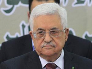 Palestinian Authority leader Mahmoud Abbas called for international intervention as the conflict escalates. (AFP/File)