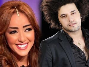 جميلة البدوي وعبدالفتاح الجريني          