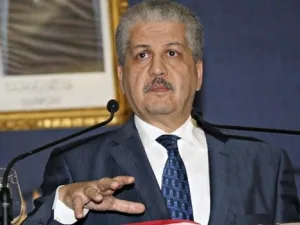  رئيس الوزراء الجزائري عبد المالك سلال 