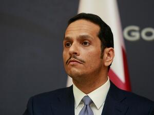  وزير خارجية قطر الشيخ محمد بن عبد الرحمن آل ثاني