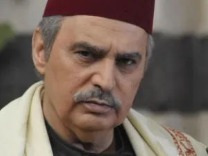 الفنّان عباس النوري بشخصية "أبو عصام" من مسلسل باب الحارة