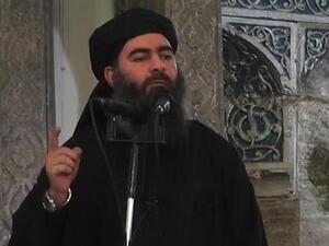 ISIS leader Abu Bakr al-Baghdadi (AFP/File)