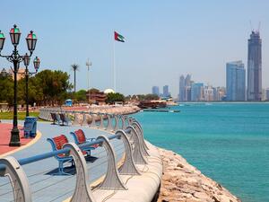 Khalifa City A, which is located around 45 minutes away from the city centre of Abu Dhabi, is a good choice for families seeking affordable units to rent. (Shutterstock)
