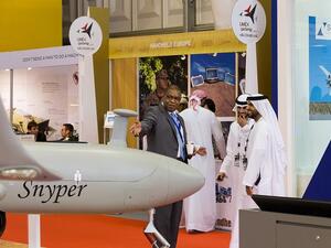 The UAE Armed Forces signed deals worth more than Dh291 million ($72 million) with various companies during the first day of the exhibition. (Courtesy of UMEX)