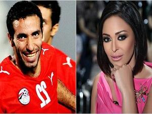 داليا البحيري وأبو تريكة