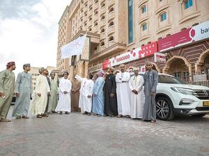 Beginning the Goodwill journey in Oman 1