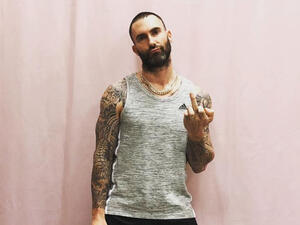 He's a dad-of-two (Source: adamlevine / Instagram ) 