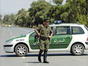 تمت مصادرة أسلحة من نوع كلاشنيكوف 