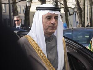 Saudi Foreign Minister Adel bin Ahmed al-Jubeir has continued to be vocal about opposing Bashar al-Assad remaining in power. (AFP/File)