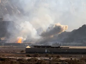 The Saudi foreign minister announced the date of the strike at a news conference. (AFP/File)