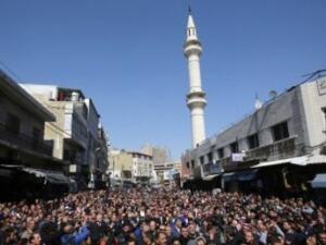 Jordan Shows Solidarity with Palestine (AFP/File Photo)	