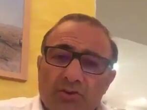 لم يحدد الفيديو المنشور على الفيس بوك اي تاريخ 