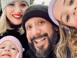 their upcoming ninth studio LP 'DNA'  is released on January 25  (aj_mclean / Instagram ) 