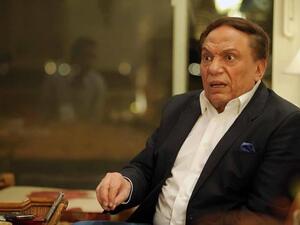 الفنان المصري عادل إمام 