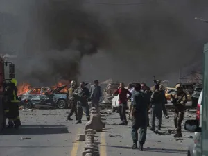 تنظيم داعش يعلن مسؤوليته عن تفجير كابول