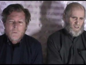 أستاذان مختطفان في أفغانستان يطلبان التفاوض لاطلاقهما
