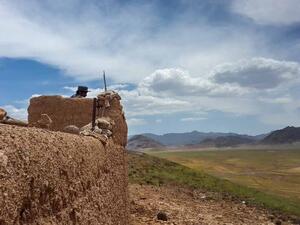 The clashes began when a large group of Taliban fighters had stormed Chora district of Uruzgan province lying in the middle of restive Ghazni, Kandahar and Helmand provinces (AFP/File Photo)