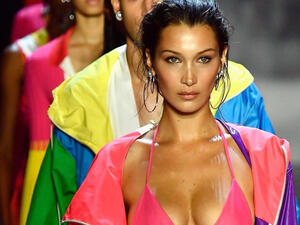 Bella Hadid returned to her native Los Angeles over the weekend (Source: bellahadid / Instagram ) 