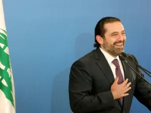 Prime Minister-designate Saad Hariri. (AFP)